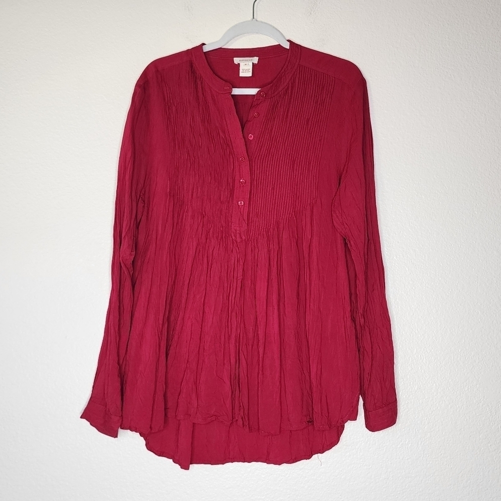 Sundance Pink Mystic Falls Blouse XL - Picture 2 of 5